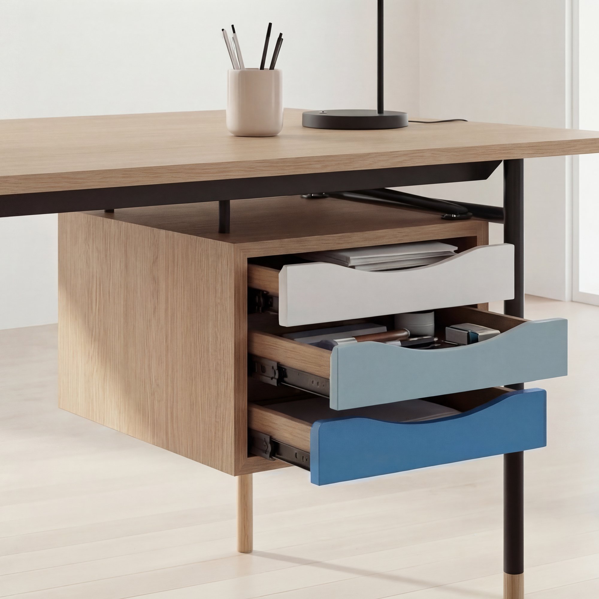 The Nyhavn Desk 16 Nyhavn Desk Table White Oak 3