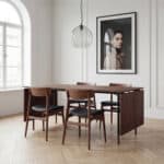 Nyhavn Dining Table Walnut 1