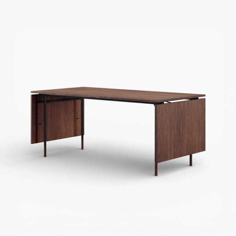 Nyhavn Dining Table Walnut 1 wbg