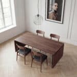 Nyhavn Dining Table Walnut 2
