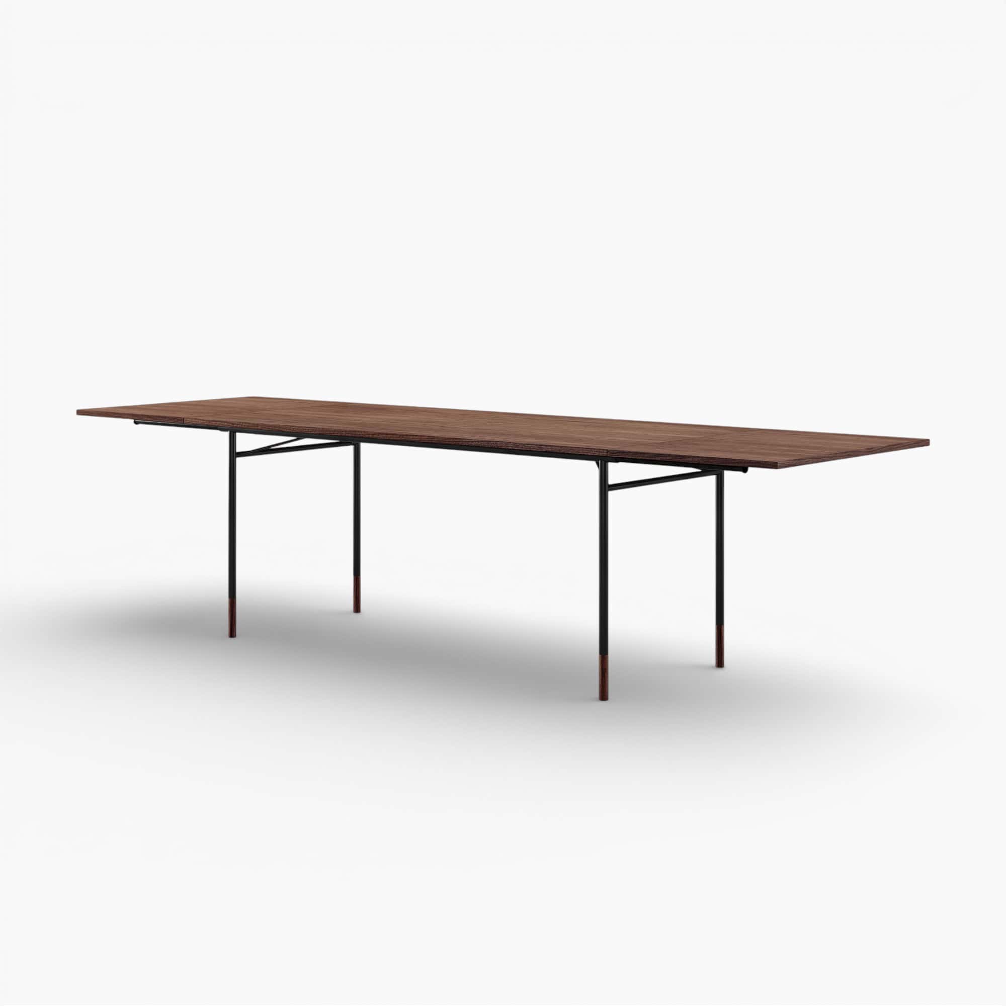 Nyhavn Dining Table Walnut 3 wbg