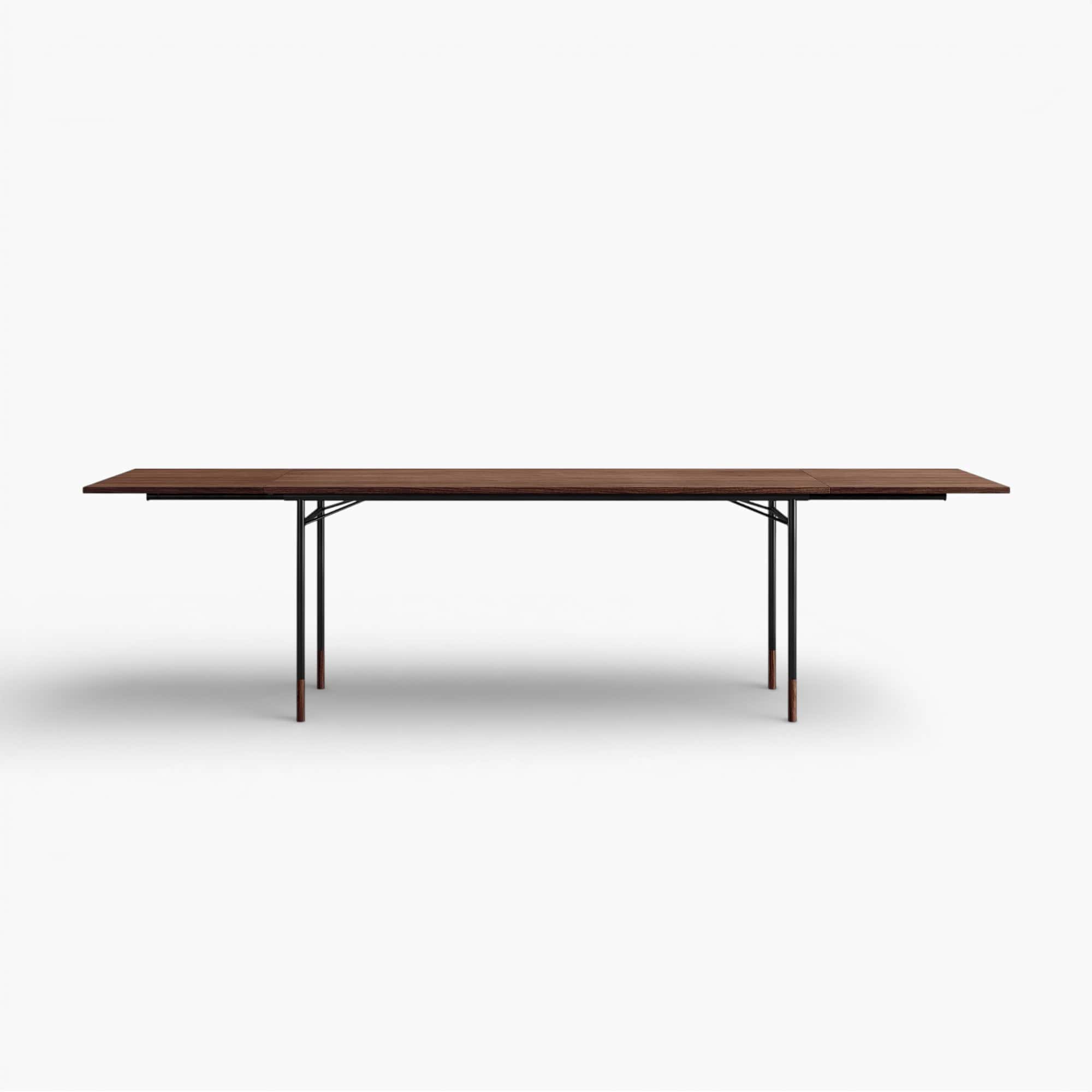Nyhavn Dining Table Walnut 4 wbg