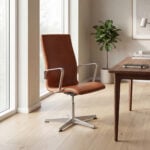 Oxford Chair Brown Leather 1 Oxford Chair Brown Leather 1