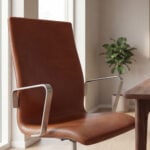 Oxford Chair Brown Leather 3 Oxford Chair Brown Leather 3