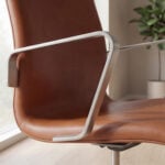 Oxford Chair Brown Leather 5 Oxford Chair Brown Leather 5