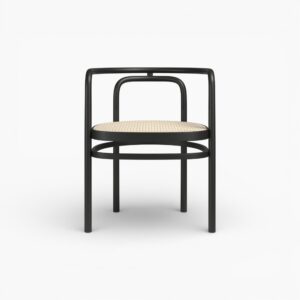 PK15 Armchair Black 1