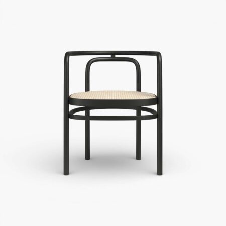 PK15 Armchair Black 1