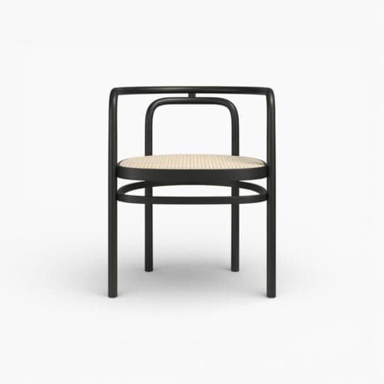 PK15 Armchair Black 1
