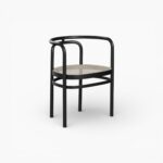 PK15 Armchair Black 2