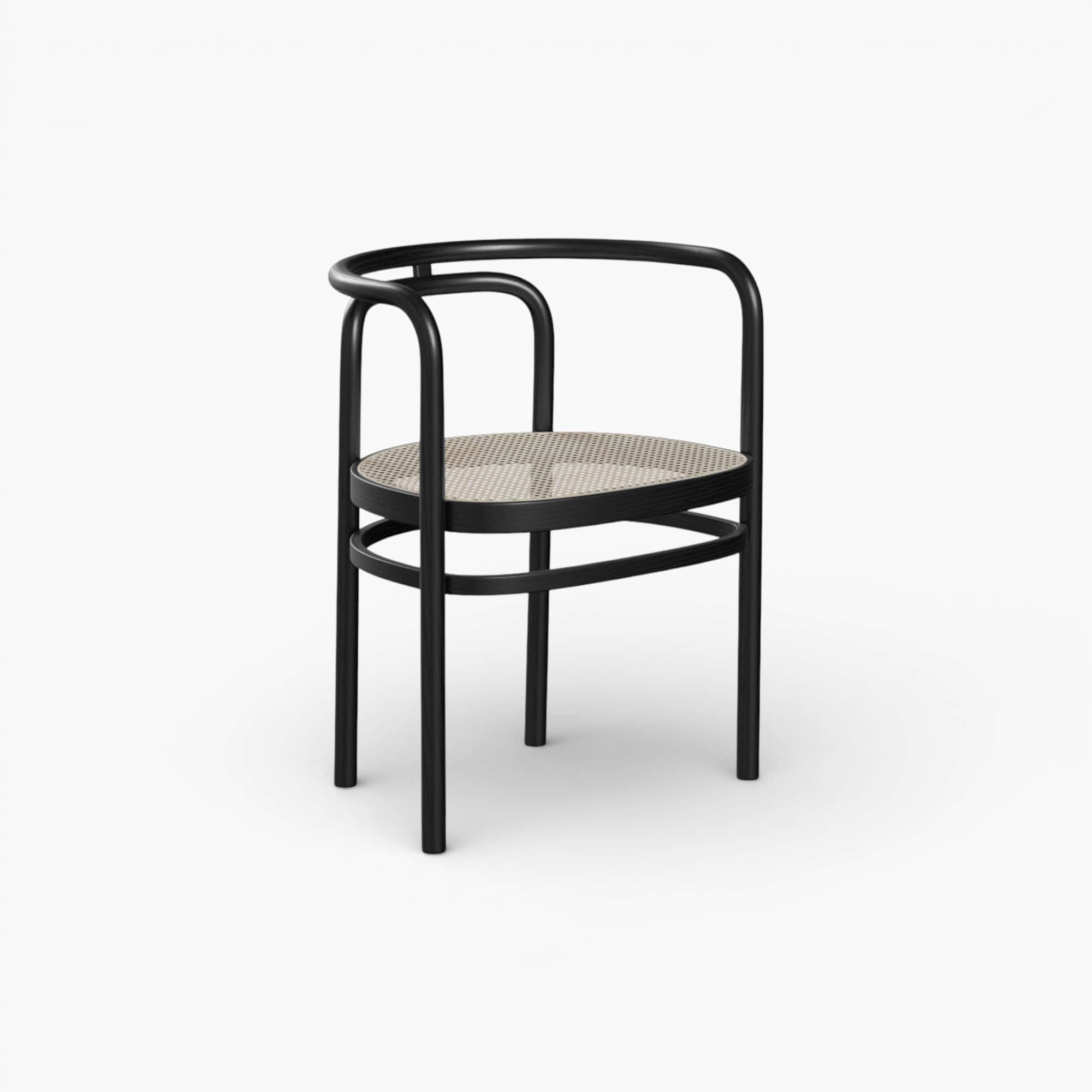PK15 Armchair Black 2