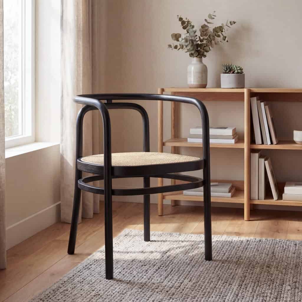 PK15 Armchair Black 5