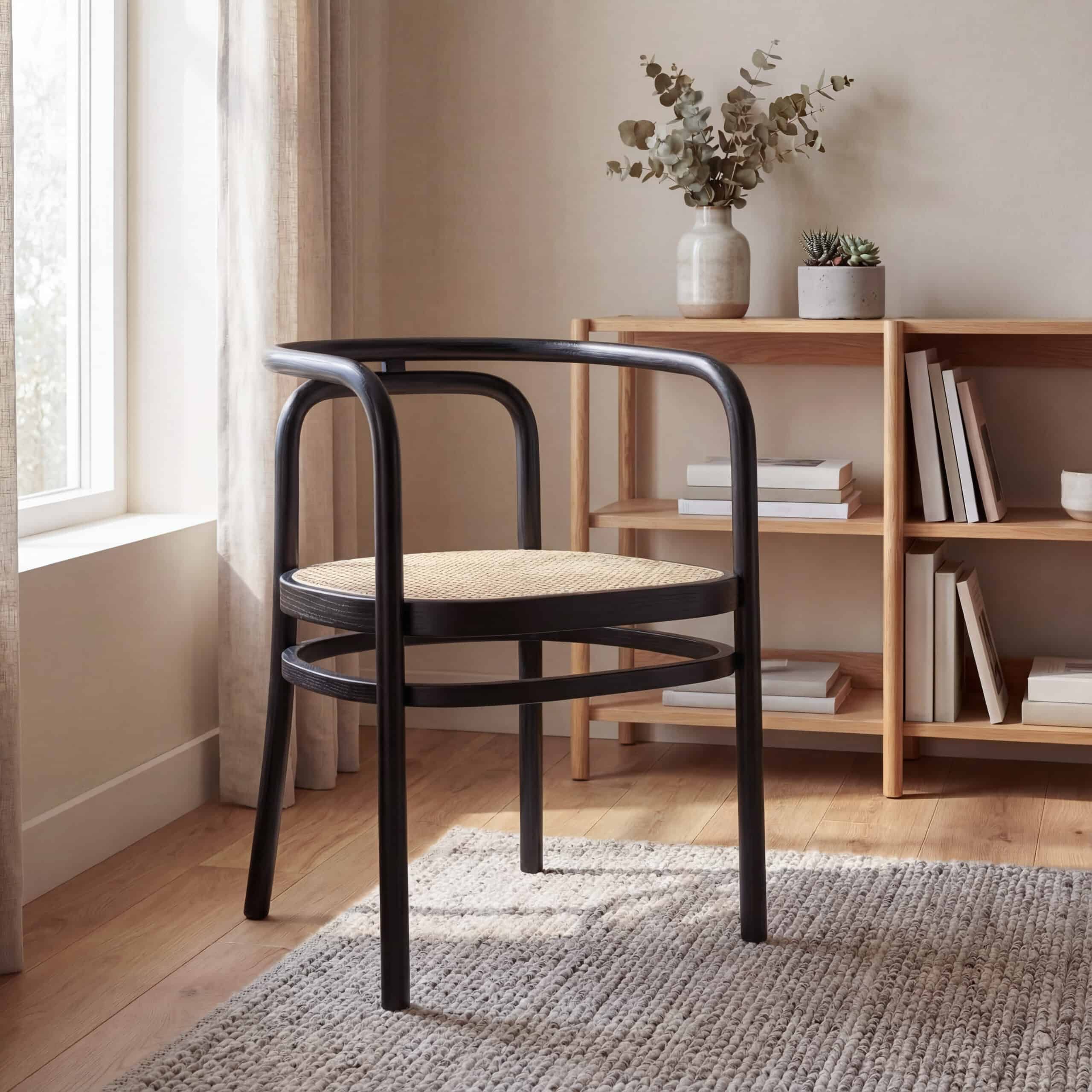 PK15 Armchair Black 5