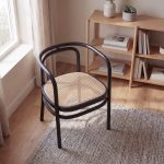PK15 Armchair Black 6