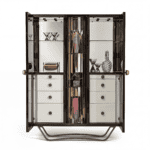 Pantelleria Bar Cabinet 2 Pantelleria Bar Cabinet 2