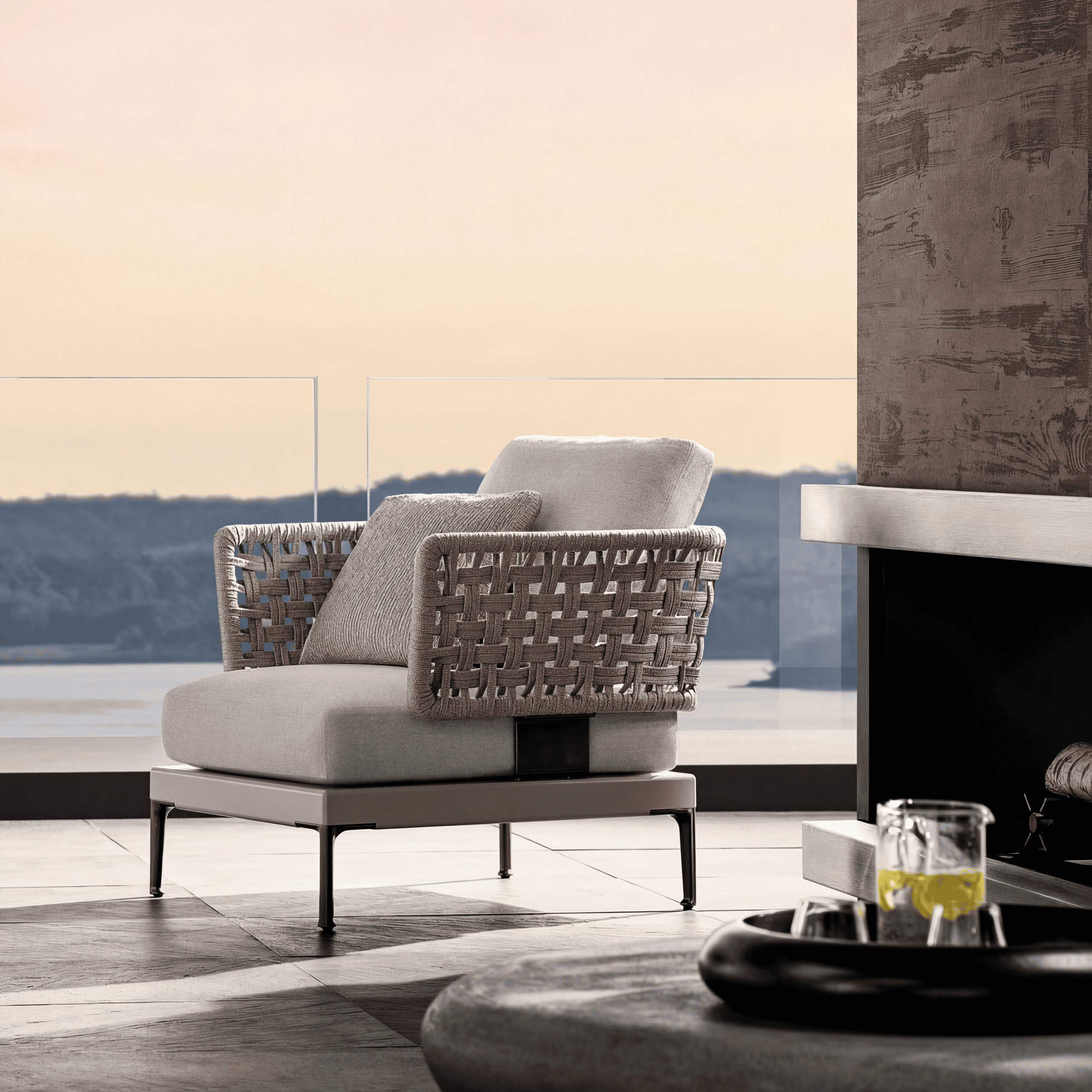 Patio Armchair Outdoor 9