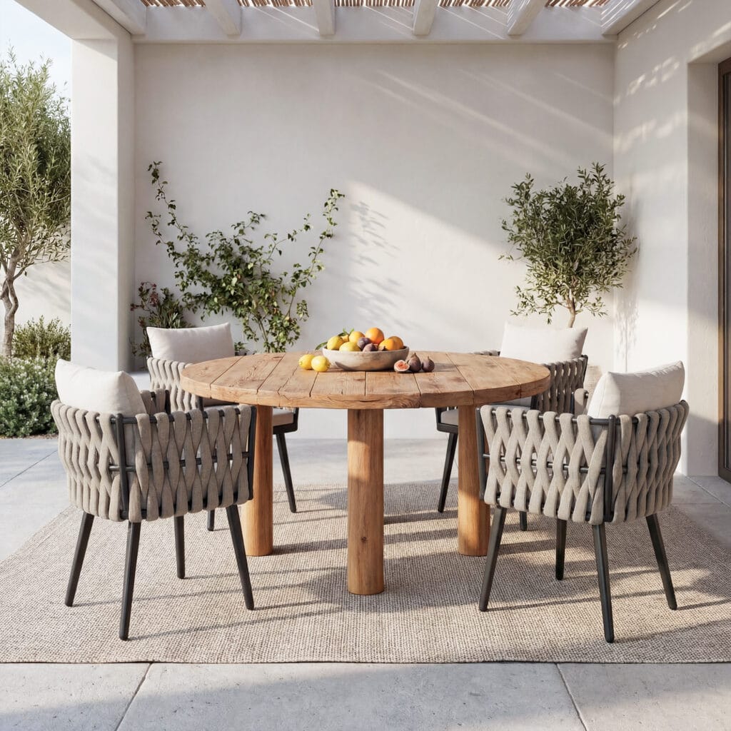 Pierre Outdoor Dining Chair 1