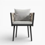 Pierre Outdoor Dining Chair wbg 1 Pierre Outdoor Dining Chair wbg 1