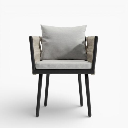 Pierre Outdoor Dining Chair wbg 1