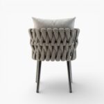 Pierre Outdoor Dining Chair wbg 3 Pierre Outdoor Dining Chair wbg 3