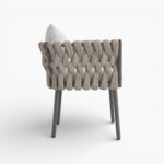 Pierre Outdoor Dining Chair wbg 4 Pierre Outdoor Dining Chair wbg 4