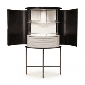 Plissé Bar Cabinet 2