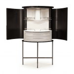Plissé Bar Cabinet 2