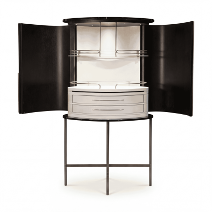 Plissé Bar Cabinet 2