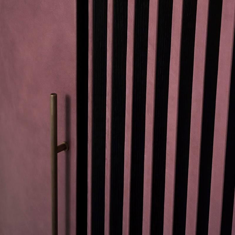 Plissé Bar Cabinet 3 Plissé Bar Cabinet 3