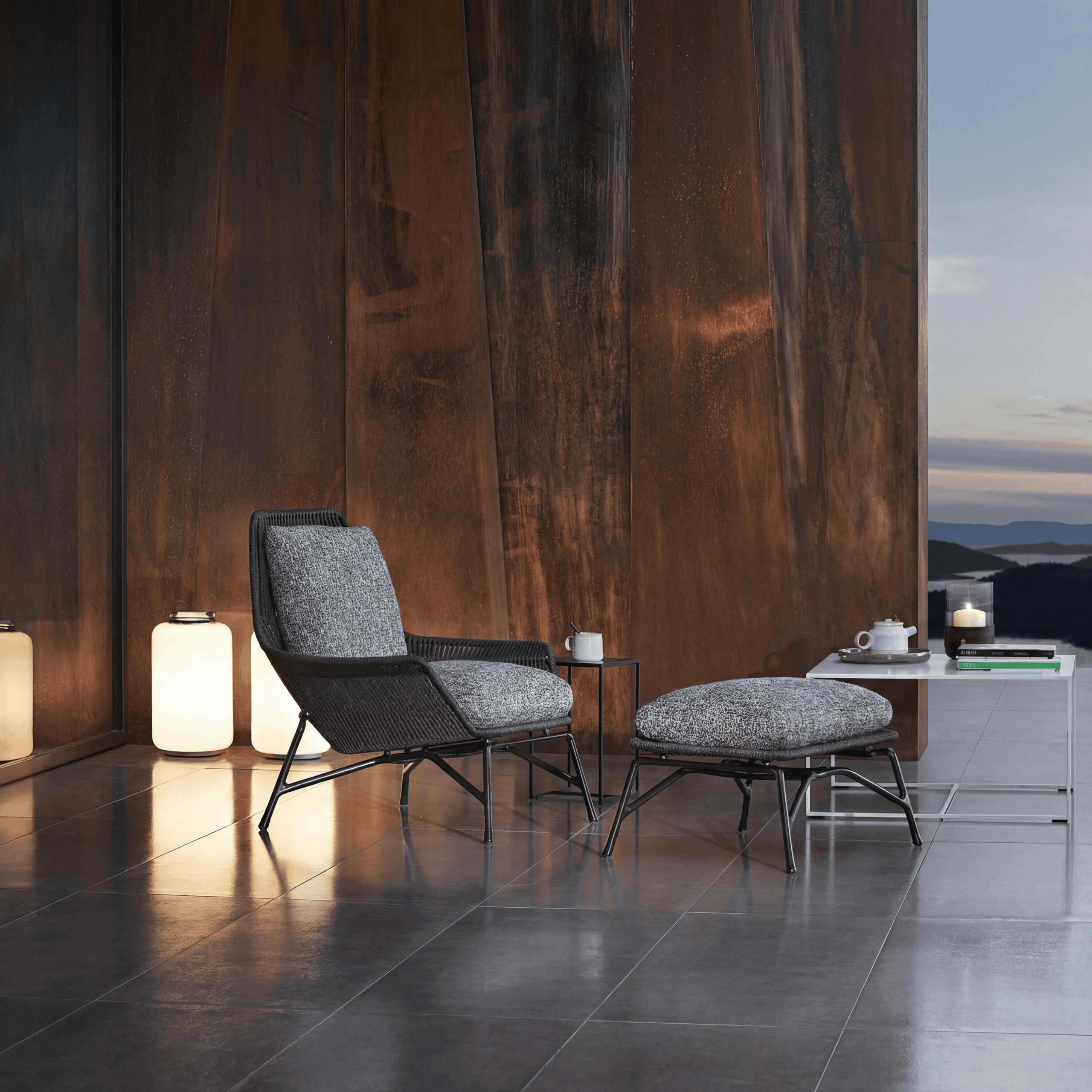 Prince Cord Armchair Outdoor 10 Prince Cord Armchair Outdoor 10