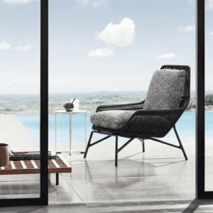 Prince Cord Armchair Outdoor 9