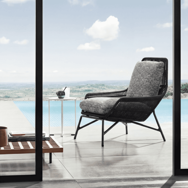 Prince Cord Armchair Outdoor 9