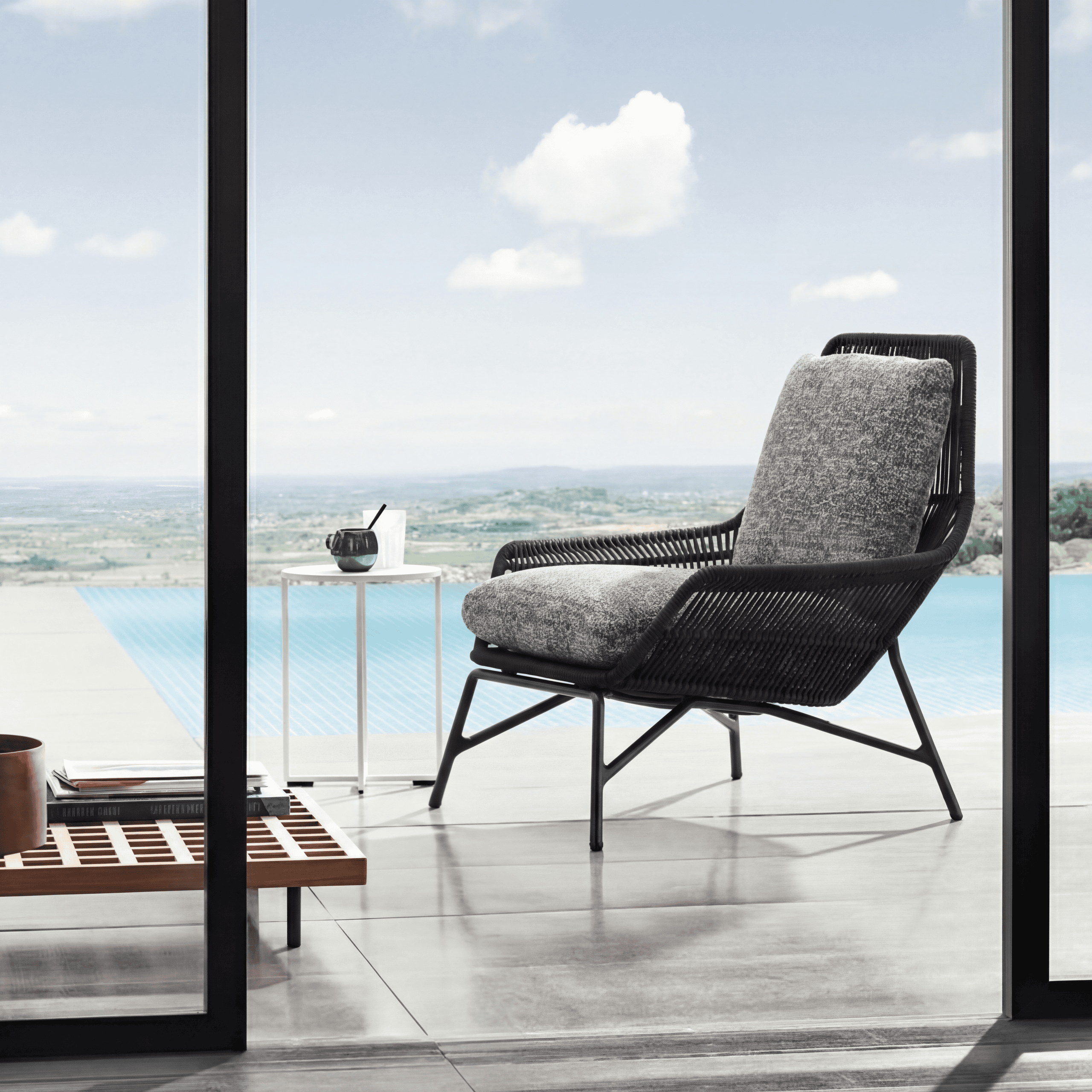 Prince Cord Armchair Outdoor 9