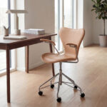 Series 7 Office Chair Brown 1