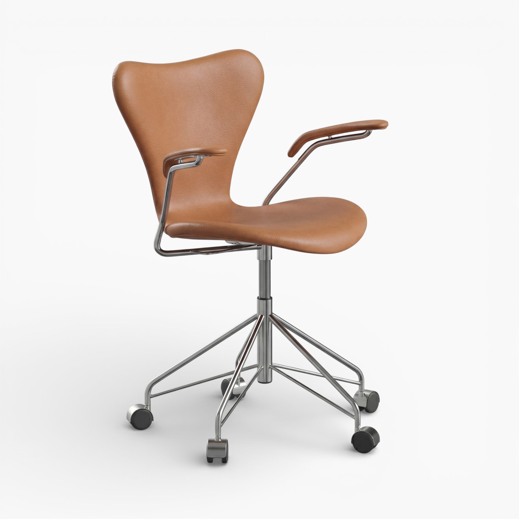 Series 7 Office Chair Brown 2 wbg