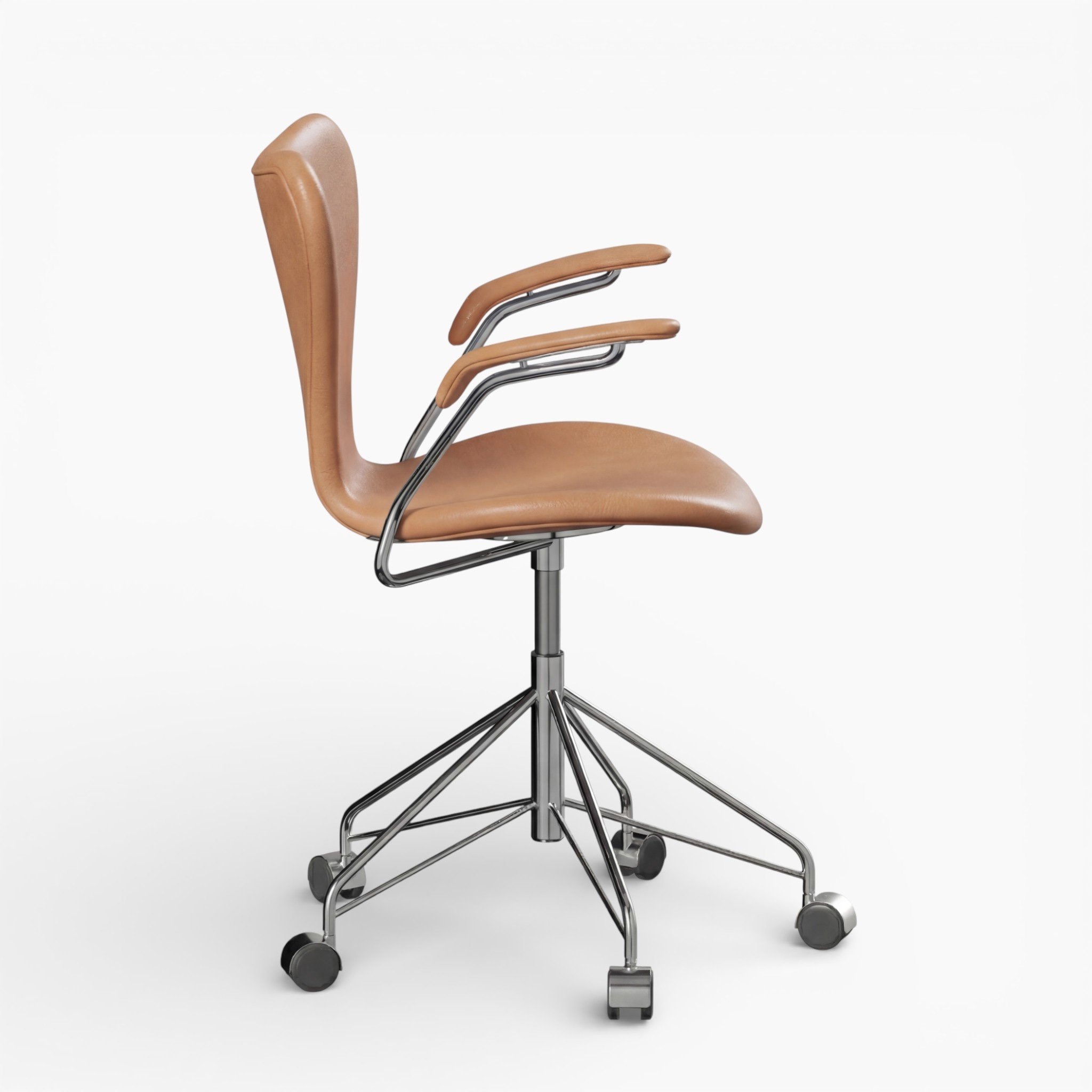 Series 7 Office Chair Brown 3 wbg