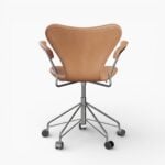 Series 7 Office Chair Brown 4 wbg