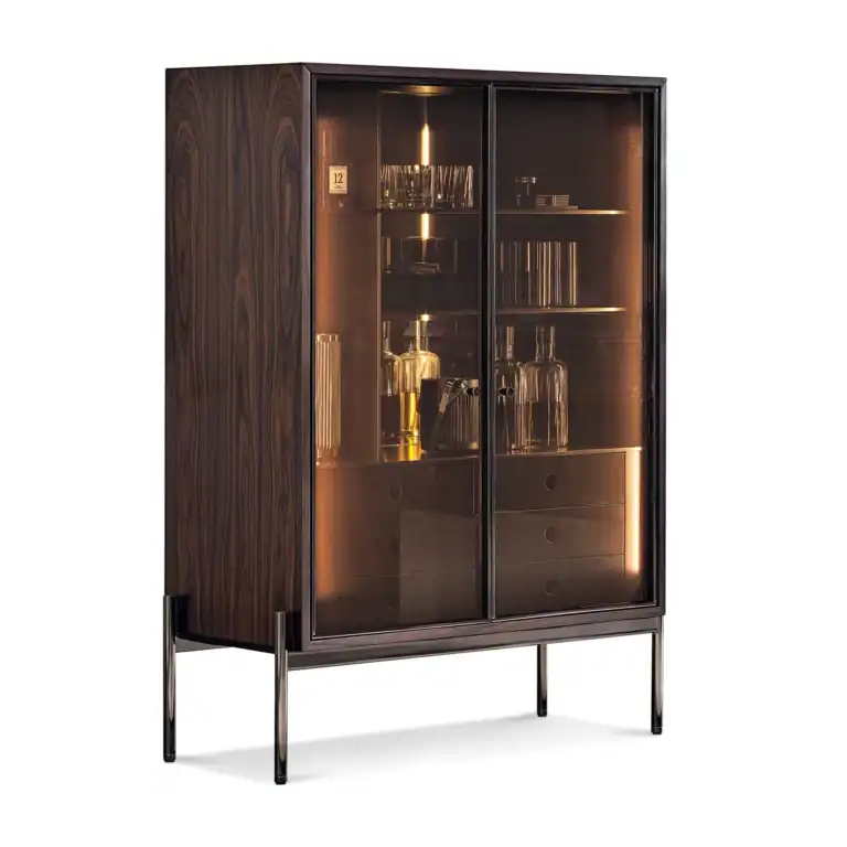 Superquadra Bar Cabinet 2