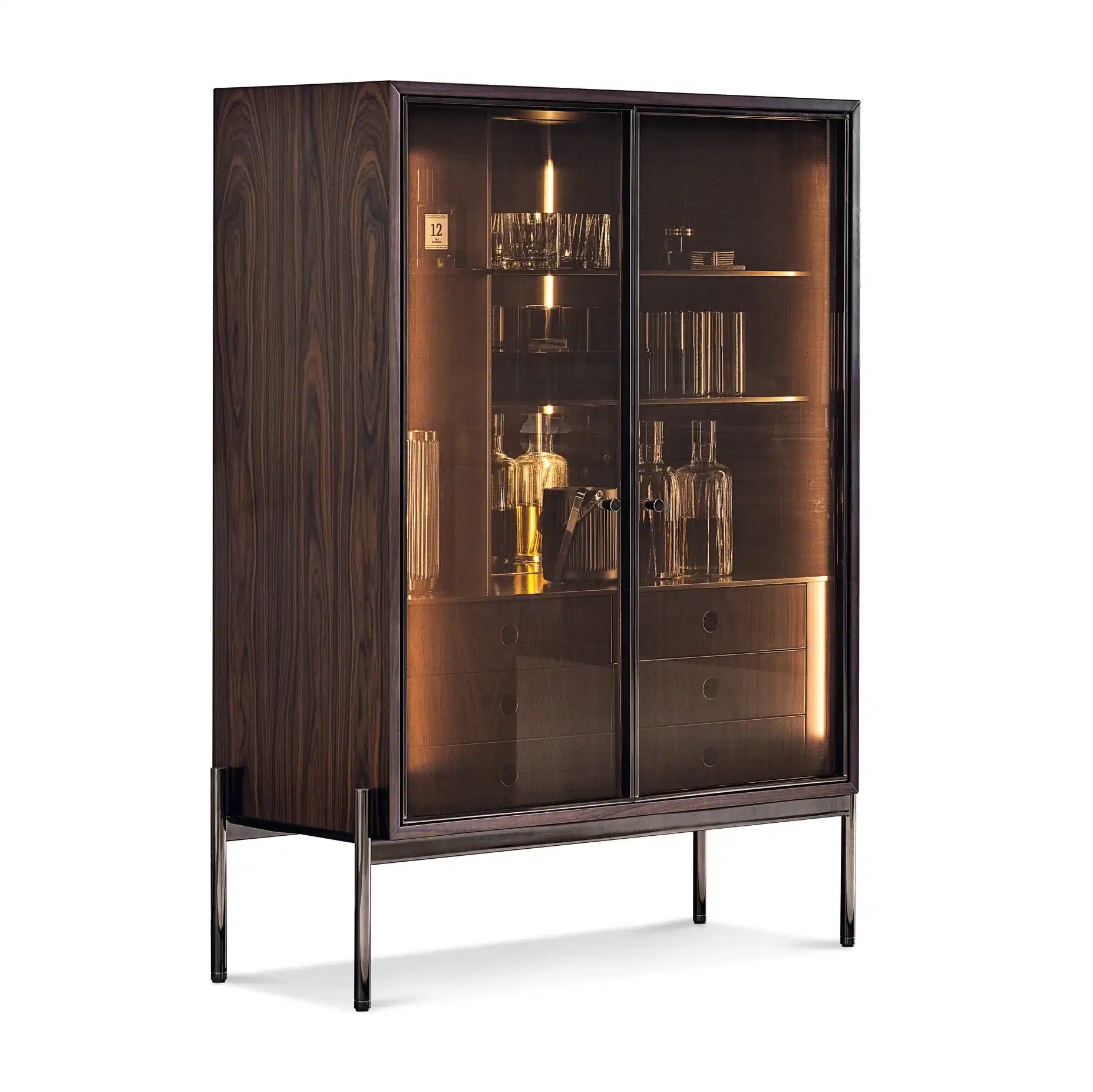 Superquadra Bar Cabinet 2
