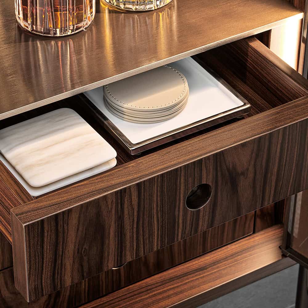 Superquadra Bar Cabinet 4