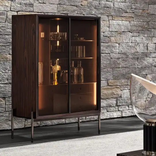 Superquadra Bar Cabinet 7 - Superquadra Bar Cabinet