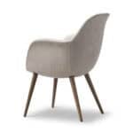 Swoon Dining Armchair Wood base 3 Swoon Dining Armchair Wood base 3