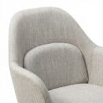 Swoon Dining Armchair Wood base 5 Swoon Dining Armchair Wood base 5