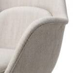 Swoon Dining Armchair Wood base 6 Swoon Dining Armchair Wood base 6