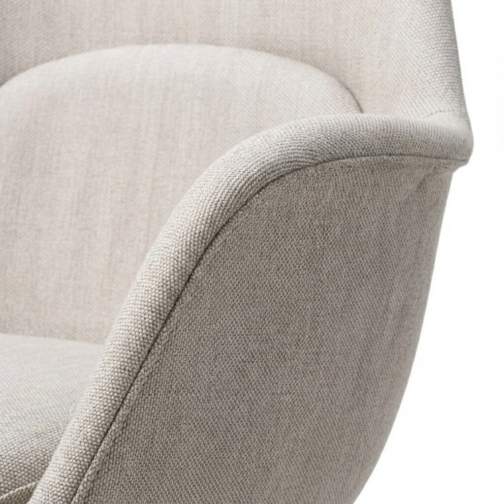 Swoon Dining Armchair Wood base 6 Swoon Dining Armchair Wood base 6