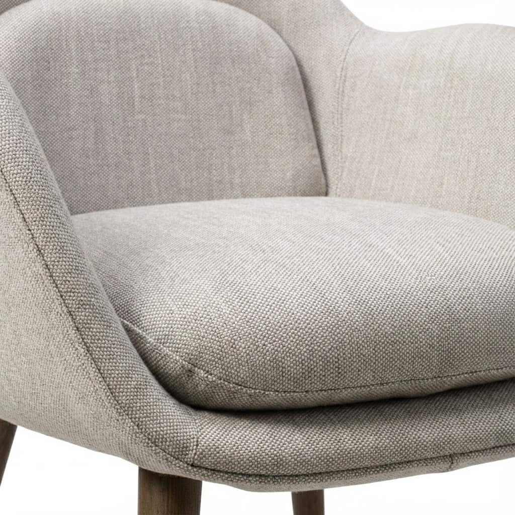 Swoon Dining Armchair Wood base 7 Swoon Dining Armchair Wood base 7