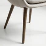 Swoon Dining Armchair Wood base 8 Swoon Dining Armchair Wood base 8