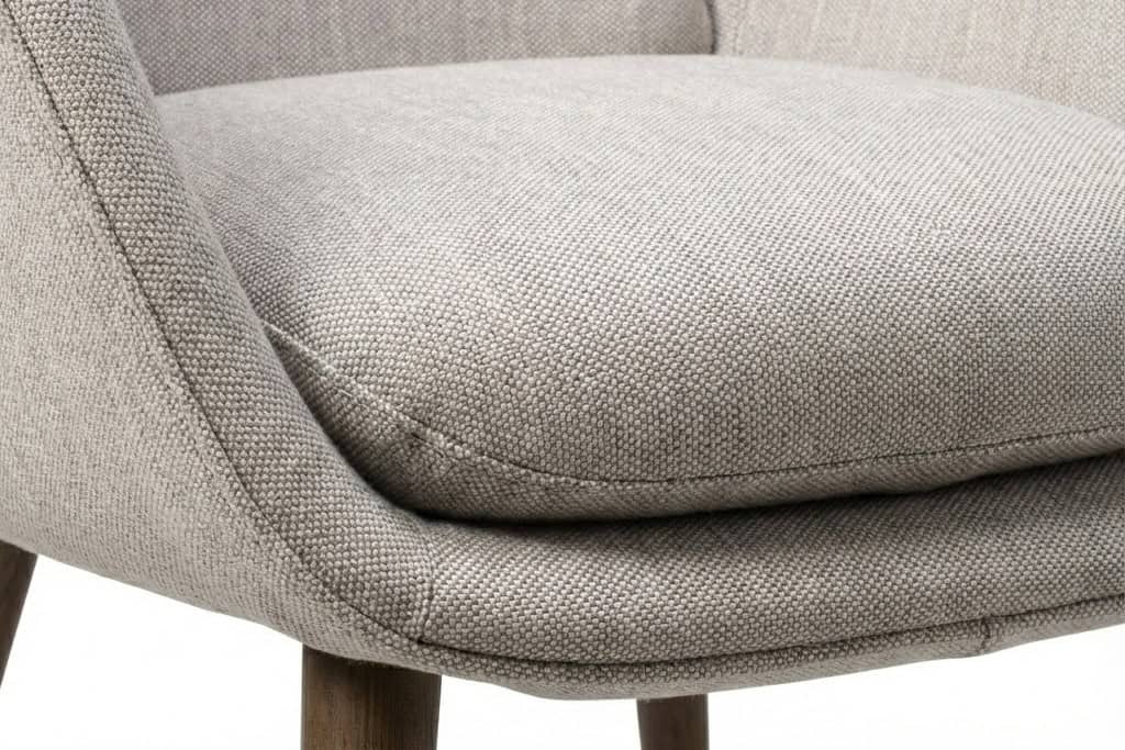 Swoon Dining Armchair Wood base Features 3