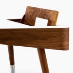 The Naver Desk - Walnut (7) The Naver Desk - Walnut (7)