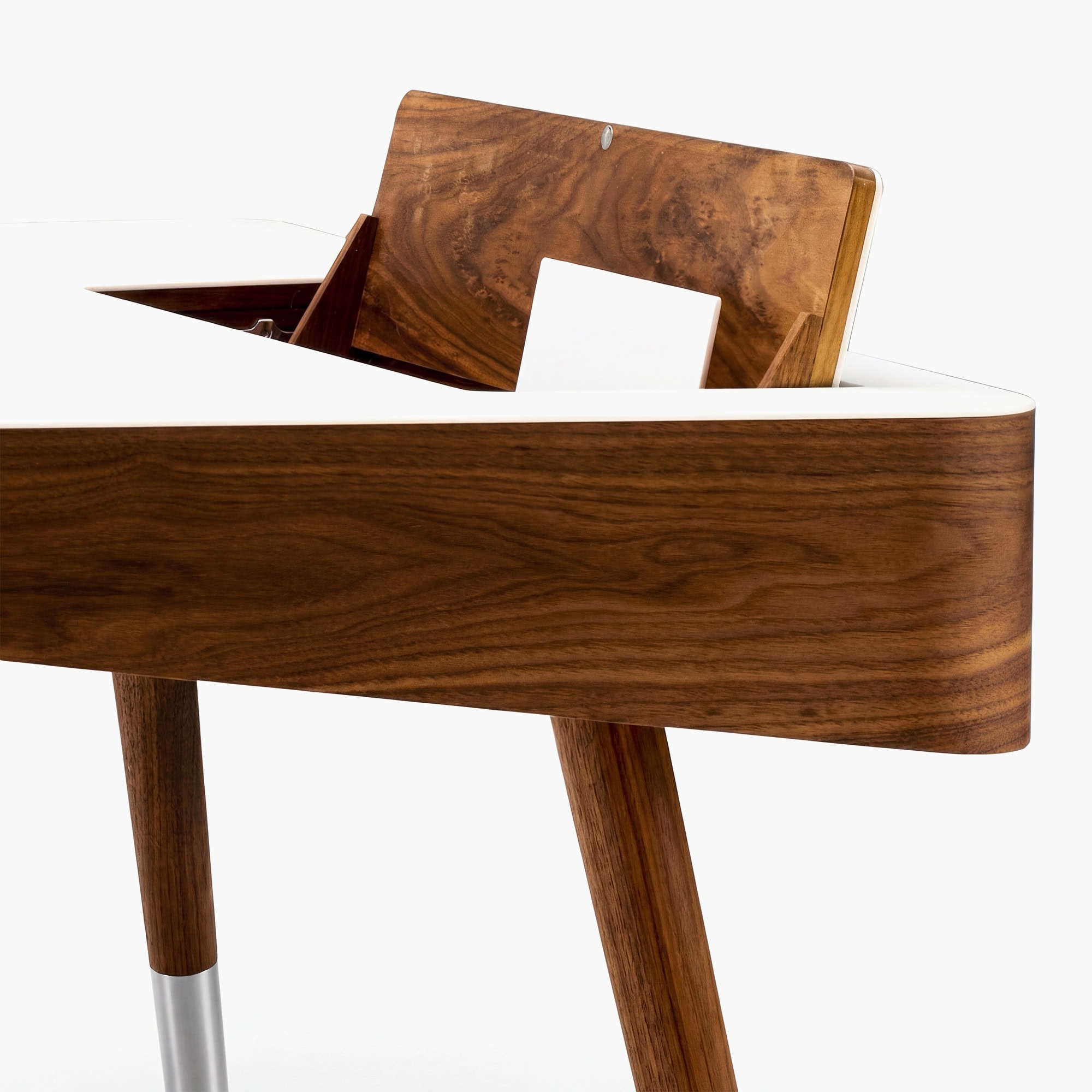 The Naver Desk - Walnut (7) The Naver Desk - Walnut (7)