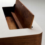 The Naver Desk - Walnut (8) The Naver Desk - Walnut (8)